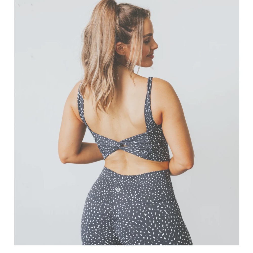 Astoria work out crop top